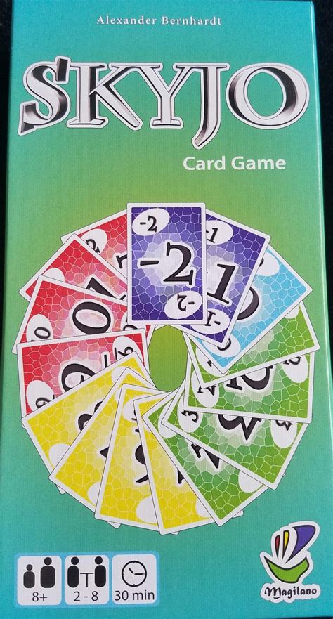 How To Play Skyjo Card Game .